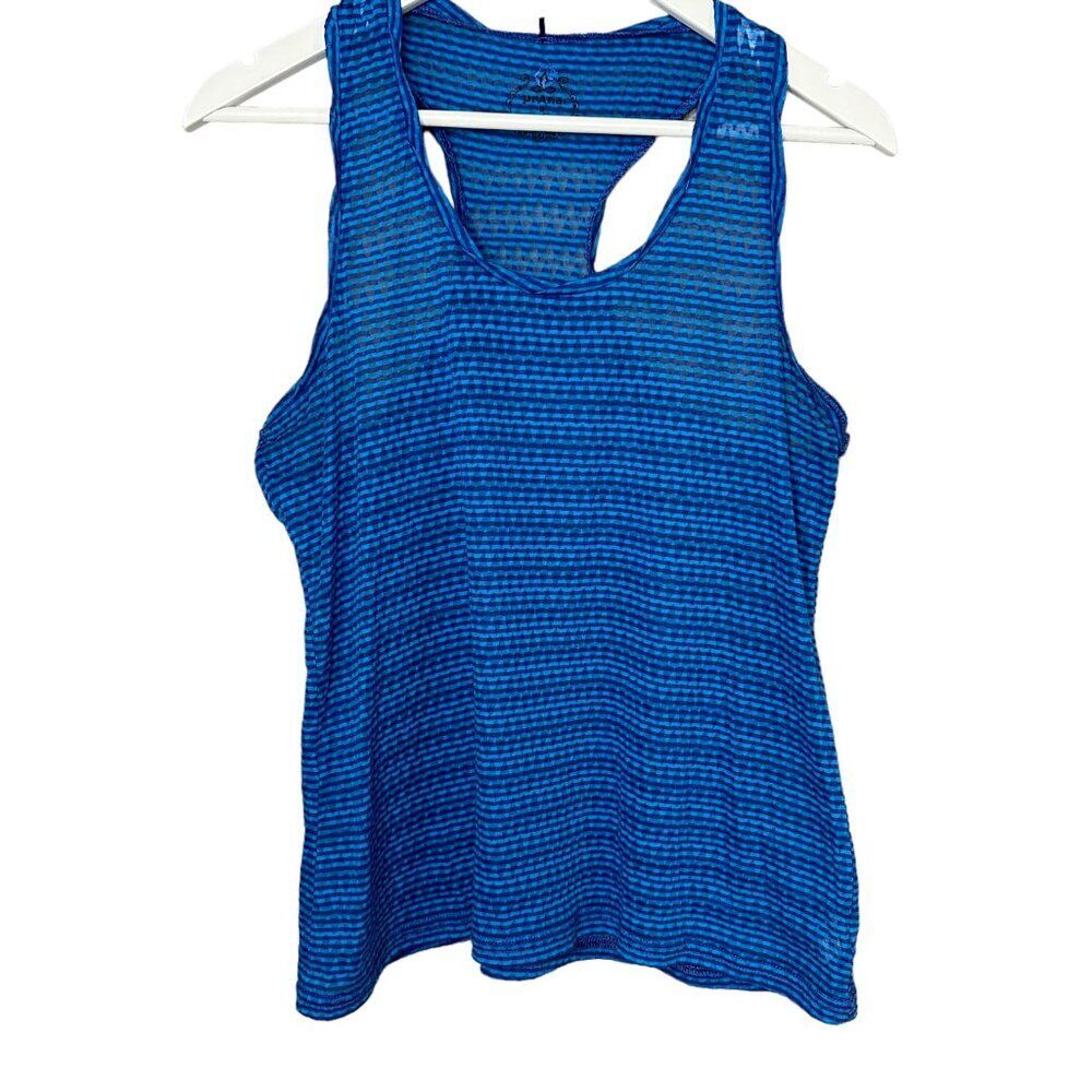 Prana Gauzy Striped Tank